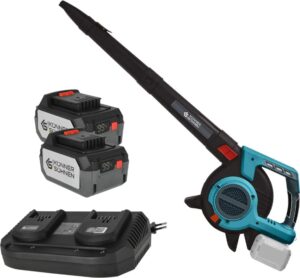 Akuga lehepuhur KS LBV-40V-240, Könner & Söhnen (40V, 2×4.0Ah)