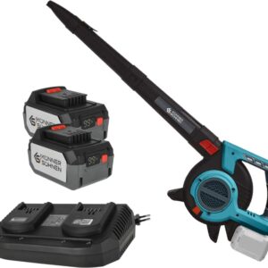 Akuga lehepuhur KS LBV-40V-240, Könner & Söhnen (40V, 2×4.0Ah)