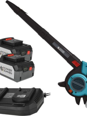 Akuga lehepuhur KS LBV-40V-240, Könner & Söhnen (40V, 2×4.0Ah)