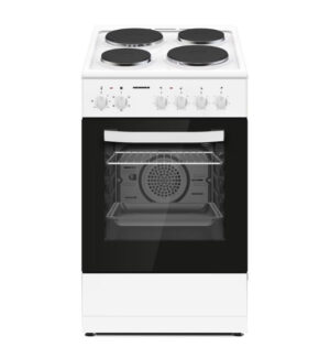 Elektripliit Heinner HFSC-S56E4HMWH, 50 × 60 cm, 4 pliidiplaati