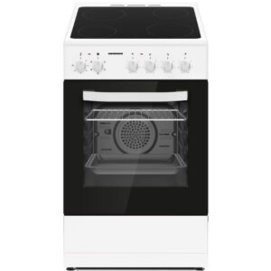 Elektripliit Heinner HFSC-S56E4VWH, 50 × 60 cm, 4 pliidiplaati