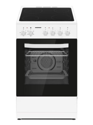 Elektripliit Heinner HFSC-S56E4VWH, 50 × 60 cm, 4 pliidiplaati