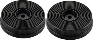 Süsinikfilter õhupuhastile HEINNER FC-F400 – komplekt 2 tk, 10.87 × 2.5 cm