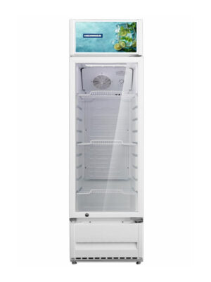 Külmik-vitriin Heinner HSC-M213WHB, 213 L