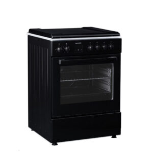 Kombineeritud pliit Heinner HFSC-S66FDCC-IBK, 60 × 60 cm