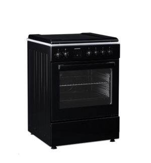 Kombineeritud pliit Heinner HFSC-S66FDCC-IBK, 60 × 60 cm