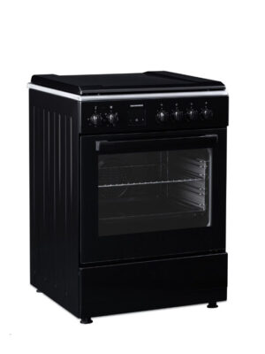 Kombineeritud pliit Heinner HFSC-S66FDCC-IBK, 60 × 60 cm