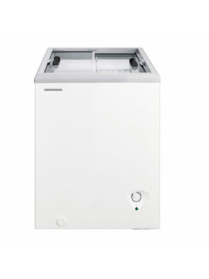 Sügavkülmkirst Heinner HSF-M84WHC, liugkaanega, 84 L, valge