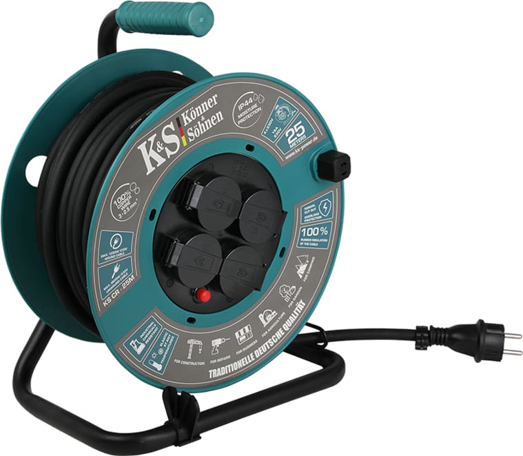 Pikendusjuhe poolil 25 m, KS-CR-25M, Könner & Söhnen Pikendusjuhe poolil 25 m, KS-CR-25M, Könner & Söhnen