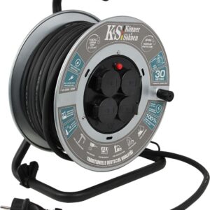 Pikendusjuhe poolil 30 m, KS-CRM-30M, Könner & Söhnen