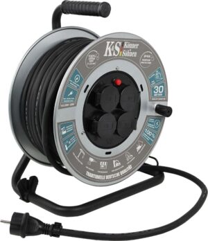 Pikendusjuhe poolil 30 m, KS-CRM-30M, Könner & Söhnen