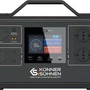 Kaasaskantav jõujaam 1200W – KS 1200PS, KÖNNER & SÖHNEN