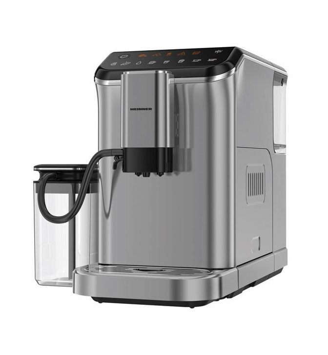 Espressomasin Heinner HEMA-D20DGREY, 1350 W, 1,5 L, 20 bar Espressomasin Heinner HEMA-D20DGREY, 1350 W, 1,5 L, 20 bar
