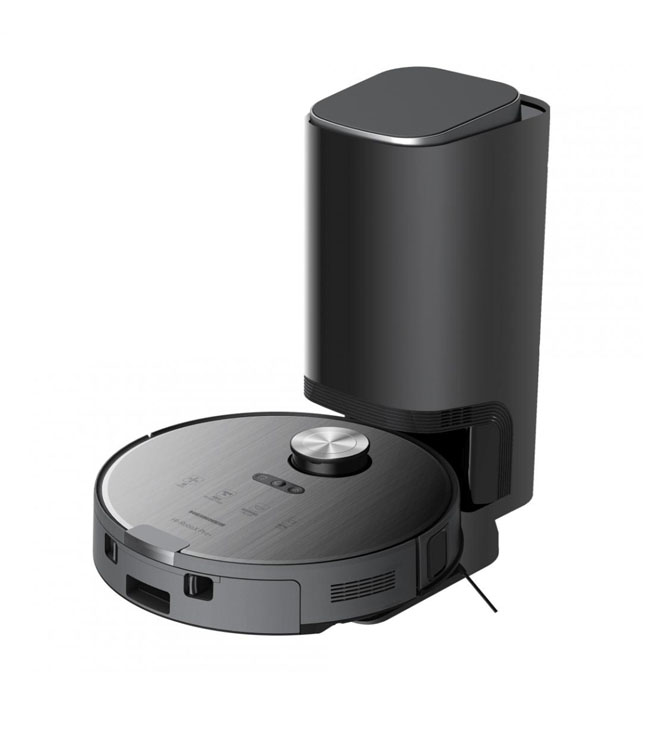 Robottolmuimeja Heinner HRVC-MAI52DSBK – HI-RoboX PRO+ (Smart, Wi-Fi, LDS, mopifunktsioon) Robottolmuimeja Heinner HRVC-MAI52DSBK – HI-RoboX PRO+ (Smart, Wi-Fi, LDS, mopifunktsioon)