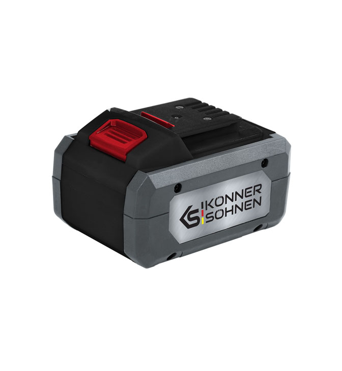 Liitiumaku 20V, 6Ah, KS 20V6-2, Könner & Söhnen Liitiumaku 20V, 6Ah, KS 20V6-2, Könner & Söhnen