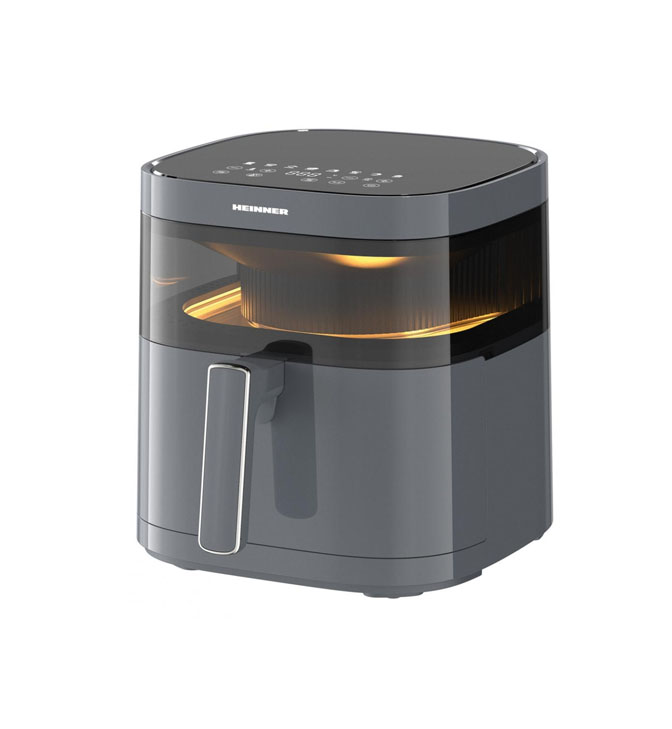 Kuumaõhufritüür Heinner HAF-B6GRY17LG, 2200 W, 5,7 L Kuumaõhufritüür Heinner HAF-B6GRY17LG, 2200 W, 5,7 L