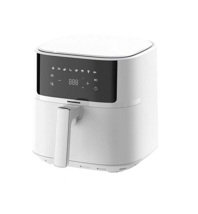 Kuumaõhufritüür Heinner HAF-B6WH17SQ, 1700 W, 5,7 L, valge Kuumaõhufritüür Heinner HAF-B6WH17SQ, 1700 W, 5,7 L, valge