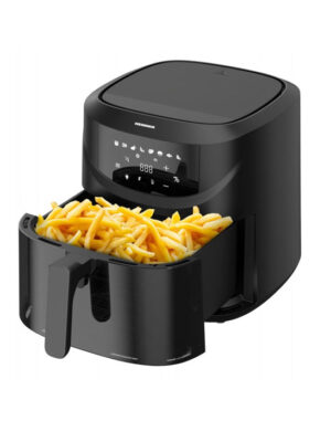 Kuumaõhufritüür Heinner HAF-B8BK2000, 2000 W, 7,6 L, must