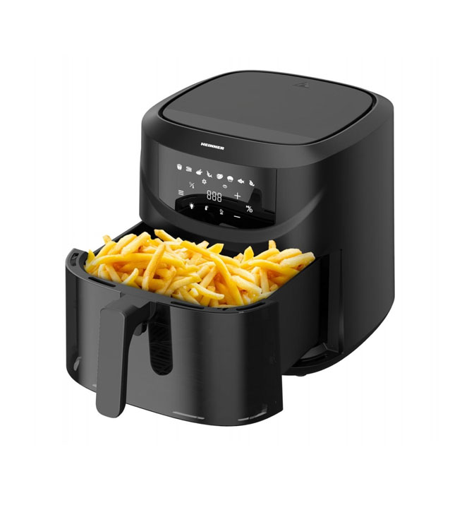 Kuumaõhufritüür Heinner HAF-B8BK2000, 2000 W, 7,6 L, must Kuumaõhufritüür Heinner HAF-B8BK2000, 2000 W, 7,6 L, must