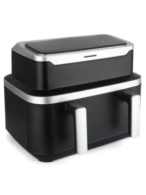 Kuumaõhufritüür Heinner HAF-DDB9BK26, 2600 W, 9 L, kahe korviga
