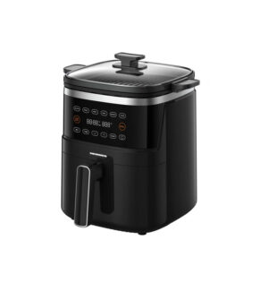 Kuumaõhufritüür Heinner HAFG-B5BK2600, 2400 W, 9,5 L, kahe korviga