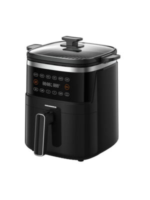 Kuumaõhufritüür Heinner HAFG-B5BK2600, 2400 W, 9,5 L, kahe korviga
