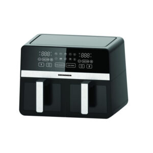 Kuumaõhufritüür Heinner HAF-K10DB24BK, 2400 W, 9,5 L, kahe korviga