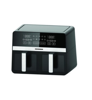 Kuumaõhufritüür Heinner HAF-K10DB24BK, 2400 W, 9,5 L, kahe korviga