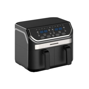 Kuumaõhufritüür Heinner Double Master HAF-KDB1700BK, 1700 W, 8,5 L, kahe korviga