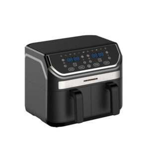 Kuumaõhufritüür Heinner Double Master HAF-KDB1700BK, 1700 W, 8,5 L, kahe korviga