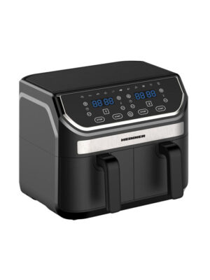 Kuumaõhufritüür Heinner Double Master HAF-KDB1700BK, 1700 W, 8,5 L, kahe korviga