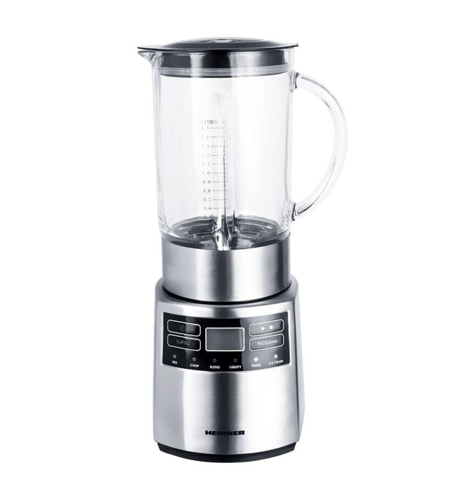 Blender Heinner HBL-1000XMC – 1000W, 1,5L, LCD, jääpurustamine Blender Heinner HBL-1000XMC – 1000W, 1,5L, LCD, jääpurustamine