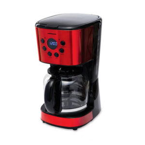 Filterkohvimasin Heinner HCM-1500RDIX – 900 W, 1.5 L, LED ekraan