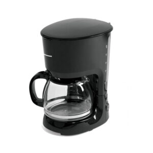 Filterkohvimasin Heinner HCM-750BK, 750 W, 1,25 L, must