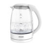 Veekeetja HEINNER HEK-2200GWH – 2200W, 1.7L, klaasist korpus