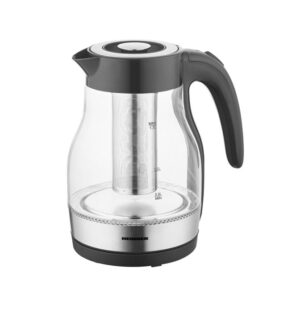 Veekeetja teefiltriga 1850–2200W, 1.7L HEK-TF2200GBK HEINNER