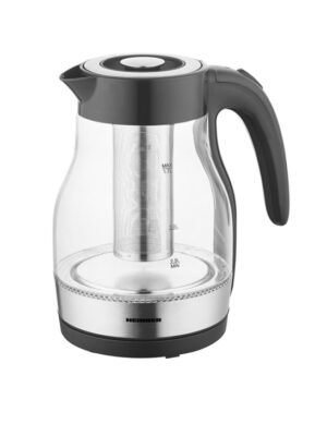 Veekeetja teefiltriga 1850–2200W, 1.7L HEK-TF2200GBK HEINNER