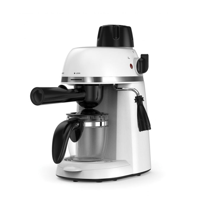 Kohvimasin Heinner HEM-350WH, 800 W, 1,2 L, 3,5 bar, valge Kohvimasin Heinner HEM-350WH, 800 W, 1,2 L, 3,5 bar, valge