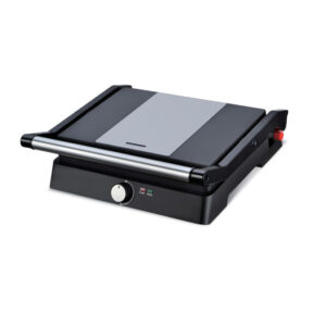 Elektrigrill Heinner HEPG-F2000BKSS – 2000W, 180° avanev, malmplaadid
