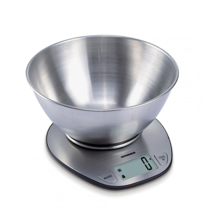 Köögikaal HKS-5SS HEINNER – roostevabast terasest, 5 kg Köögikaal HKS-5SS HEINNER – roostevabast terasest, 5 kg