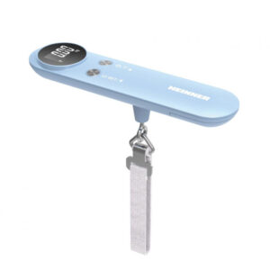 Pagasikaal HEINNER HLGS-50BL – 50 kg, LCD-ekraan (sinine)