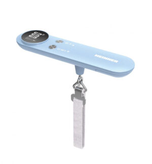 Pagasikaal HEINNER HLGS-50BL – 50 kg, LCD-ekraan (sinine)