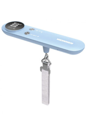 Pagasikaal HEINNER HLGS-50BL – 50 kg, LCD-ekraan (sinine)