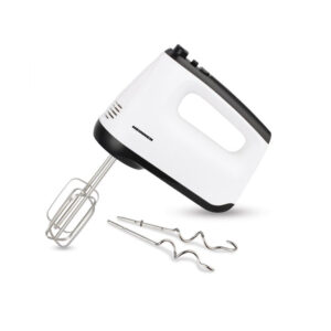 Käsimikser HEINNER HM-400WHBK – 400W, 6 kiirust + Turbo