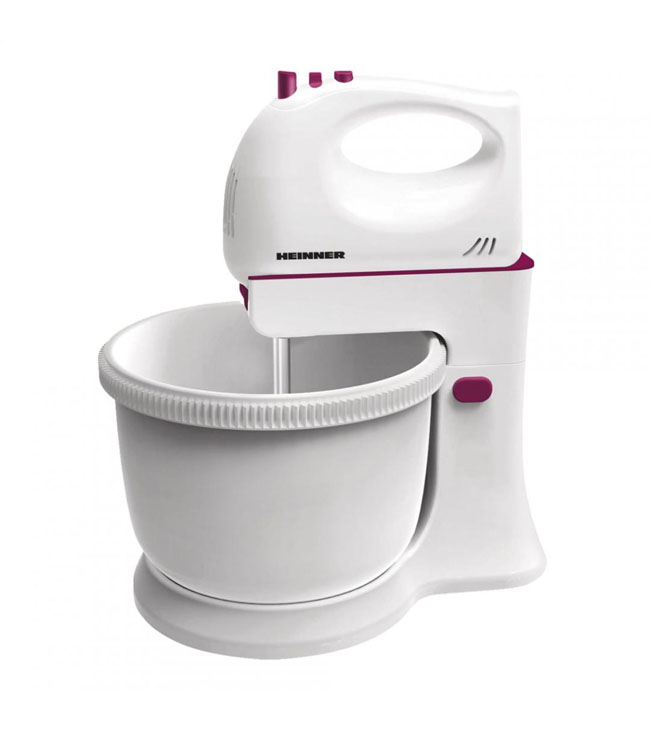 Mikser kausiga 300W, 2.5L HMB-350BG HEINNER Mikser kausiga 300W, 2.5L HMB-350BG HEINNER