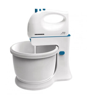 Mikser kausiga Heinner HMB-350BL – 300 W, 2,5 L, 5 kiirust + Turbo