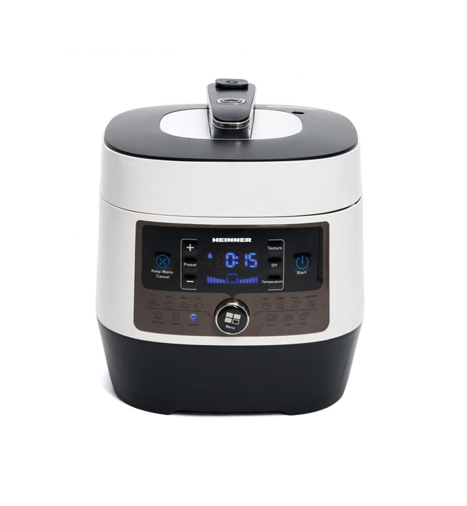 Multikeetja Heinner HPCK-6WH, 1000 W, 6 L Multikeetja Heinner HPCK-6WH, 1000 W, 6 L