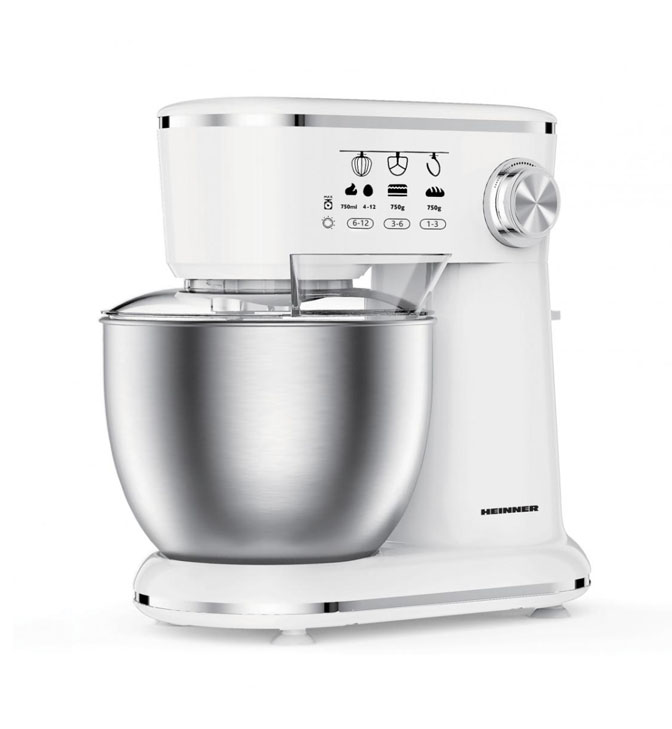 Lauamikser Heinner HPM-1000WHCH, 5 L / 1000 W Lauamikser Heinner HPM-1000WHCH, 5 L / 1000 W
