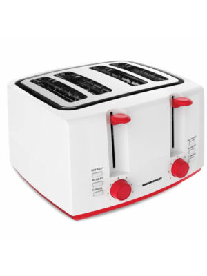 Röster 1300W HTP-1300WHR HEINNER – 4 viilu