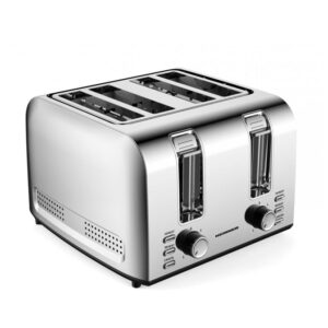 Röster Heinner HTP-4S1500SS – 1500W, 4 viilu, roostevaba teras